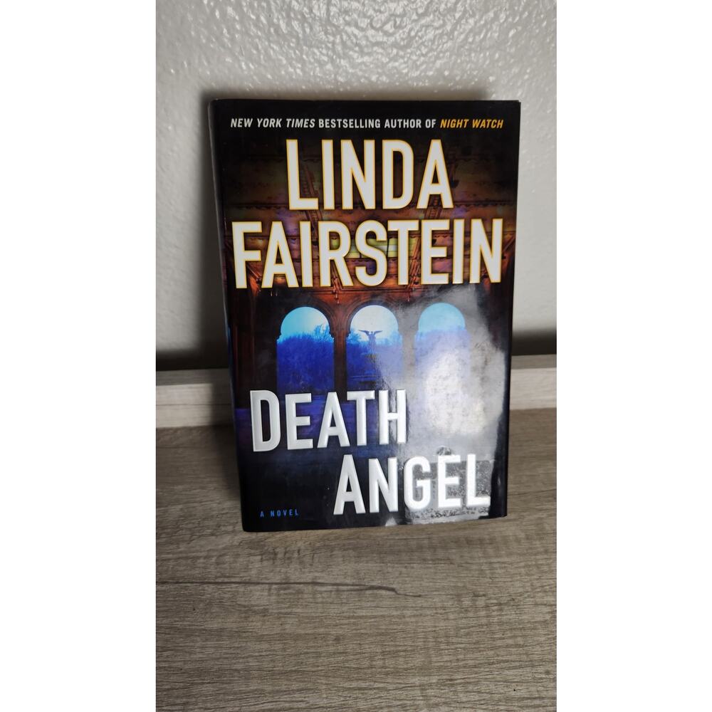 Death Angel by Linda Fairstein (2013, Hardcover)